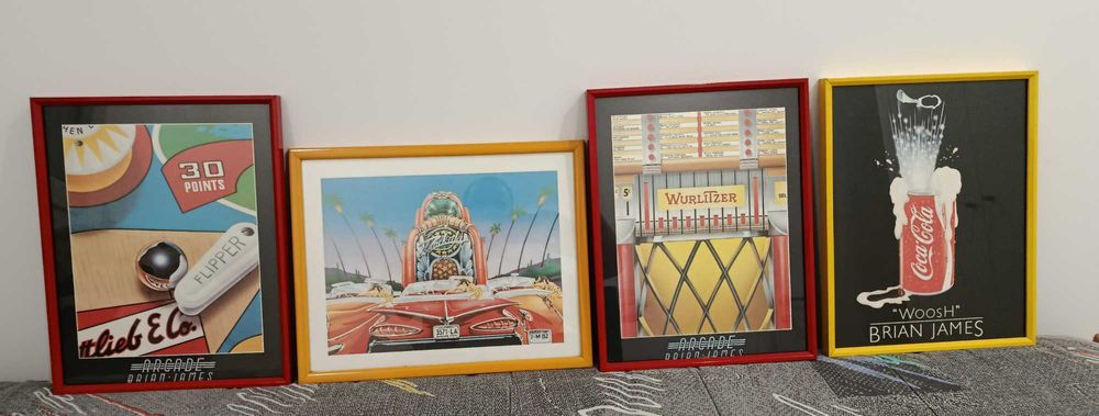 Conjunto quadros decorativos