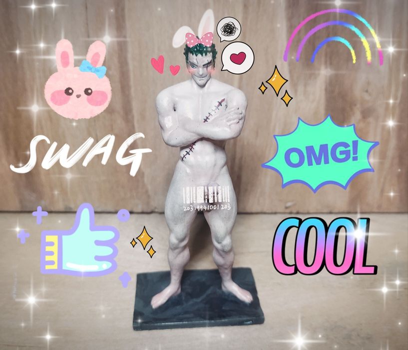 Статуэтка Зорро по аниме One Piece/Ван пис