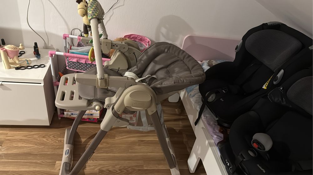 Cadeira de refeição/espreguiçadeira chico