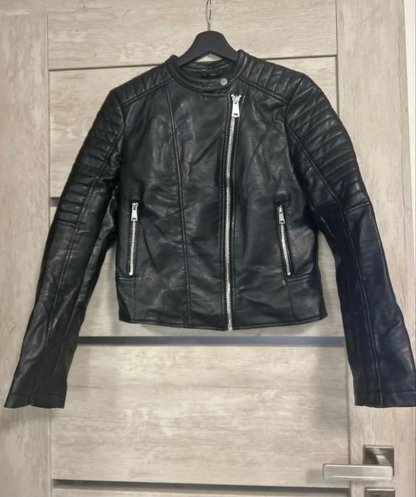 Kurtka  biker eko skora S