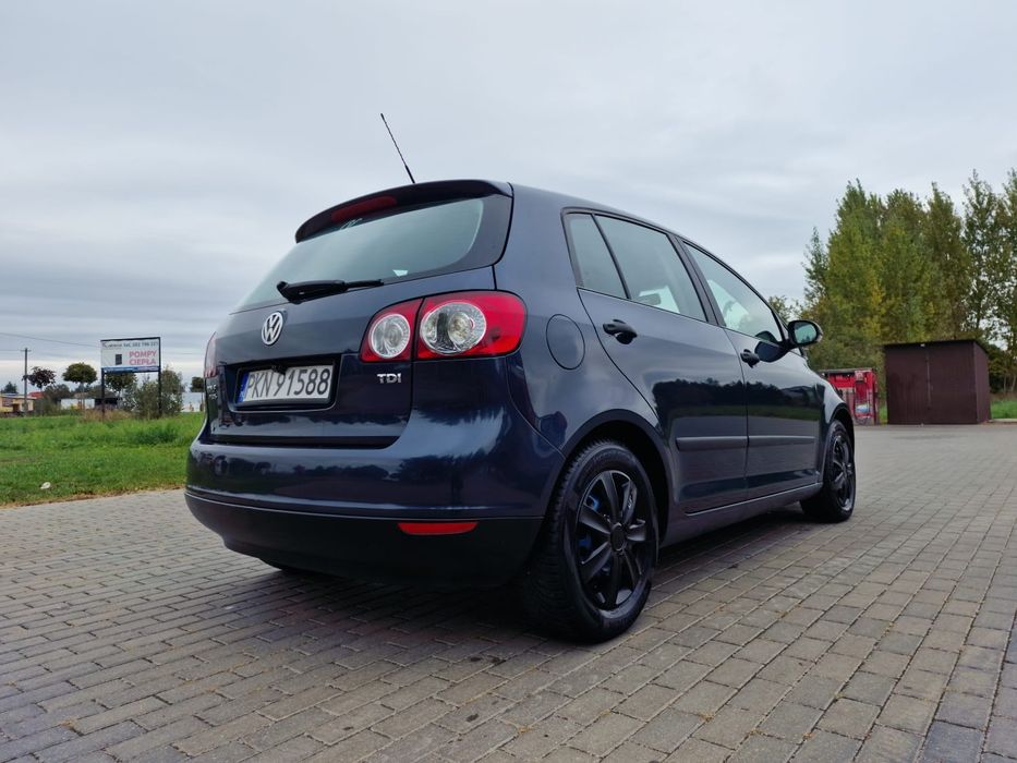 Vw Golf V Plus 1.9tdi 105km.Bez Wkładu Zadbany możliwa zamiana