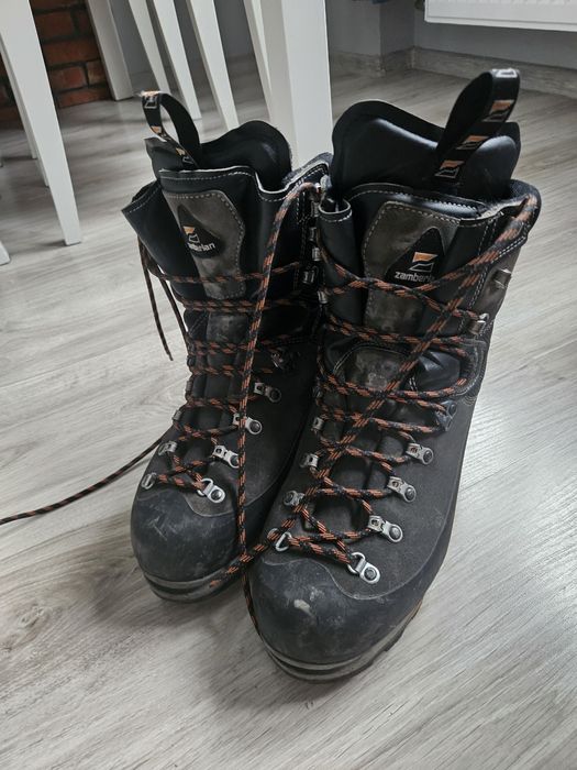 Buty wysoko górskie zamberlan gtx pro