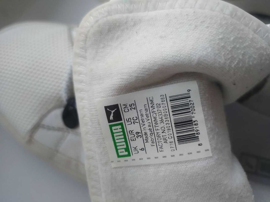 Puma the ren boots кросівки черевик