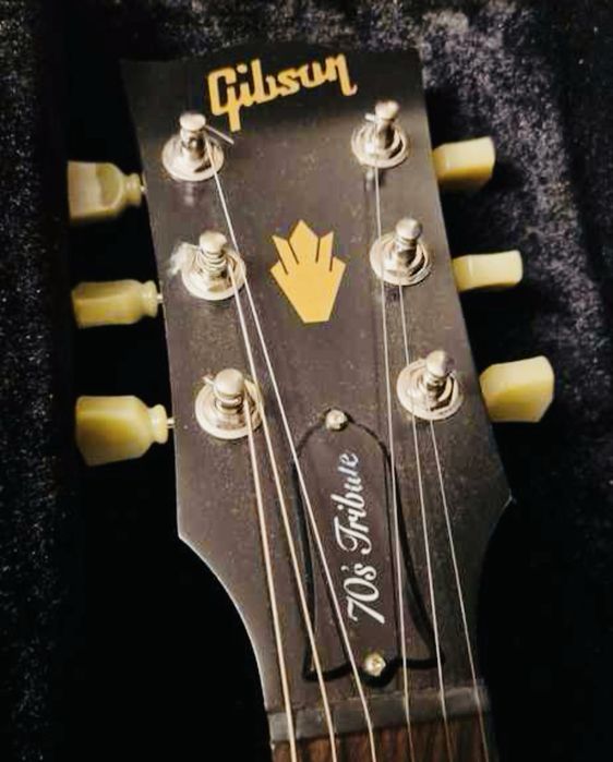 GIBSON SG TRIBUTE 70'S ANO 2013! Como nova!