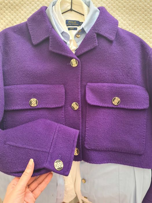 Вовняний жакет Sandro