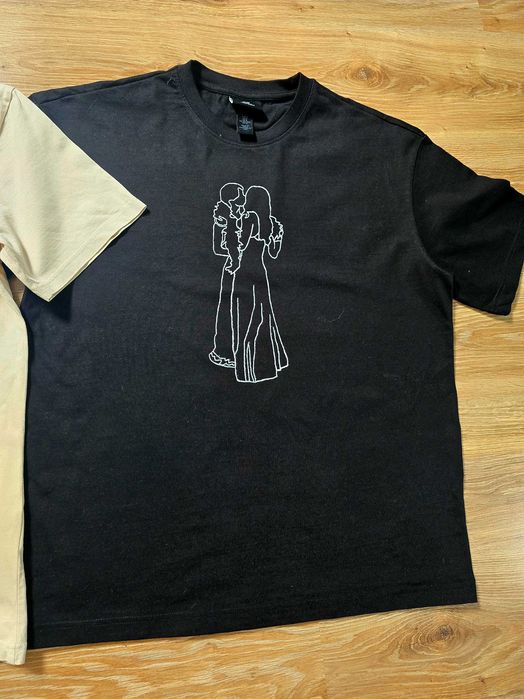 T- shirty 3 szt, rozmiar M, Cropp, H&M, inne, stan bdb
