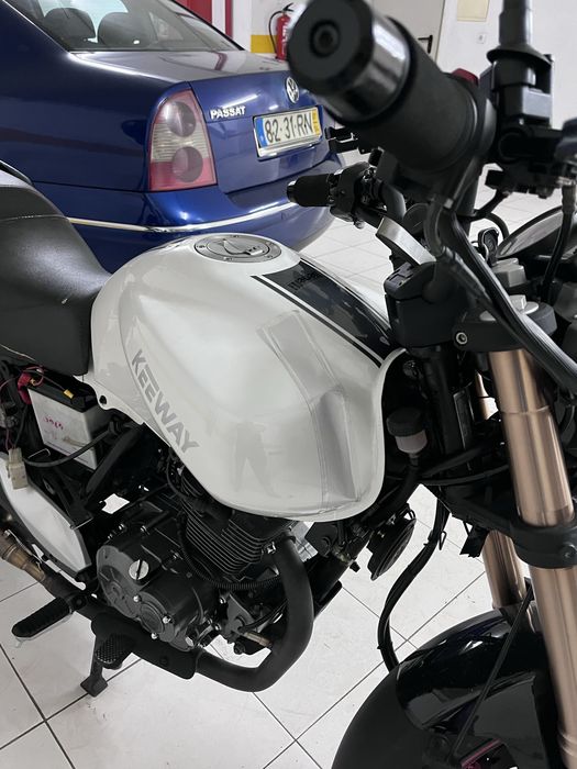 Keeway RKV 125 2019