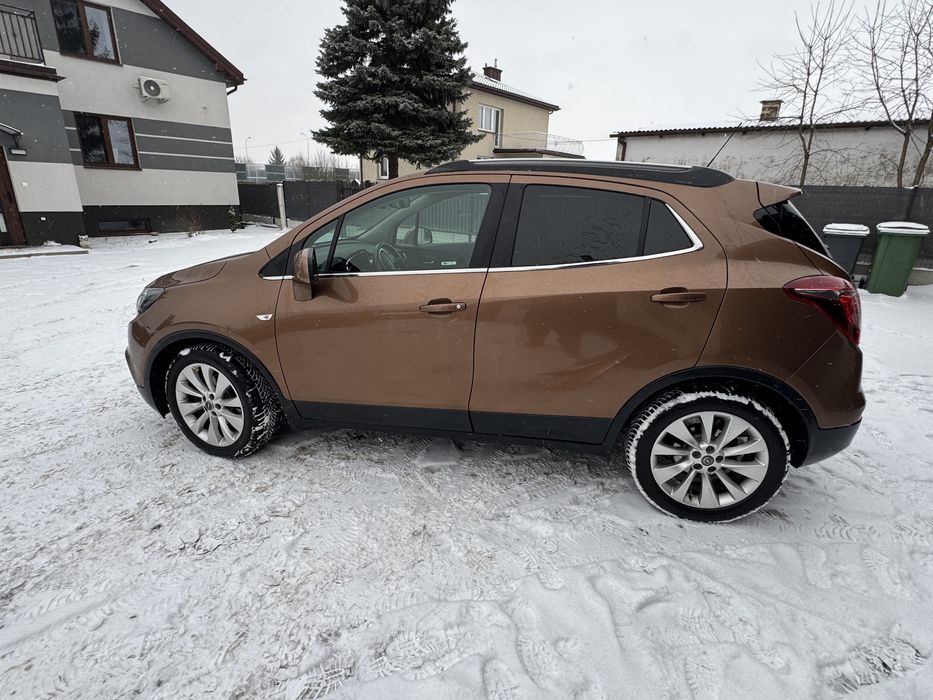 Opel Mokka Elite 2017 Full Led 1.4 Turbo