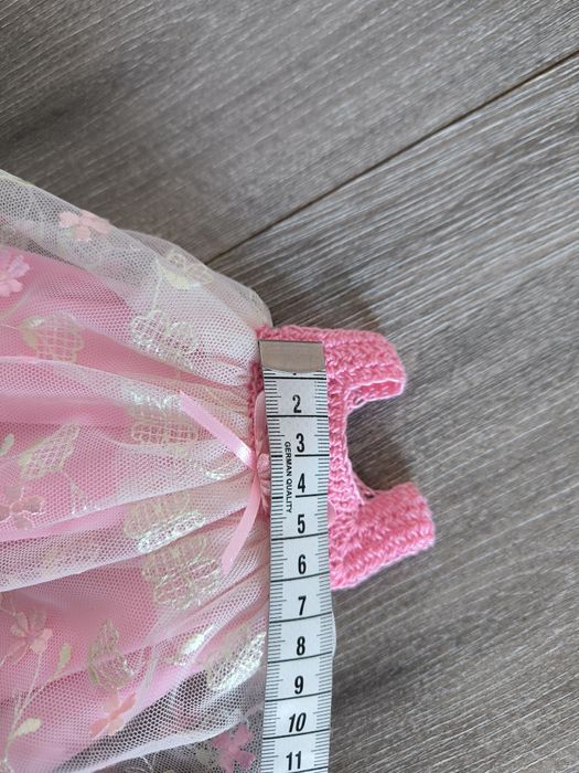 Одяг для ляльки  сукня