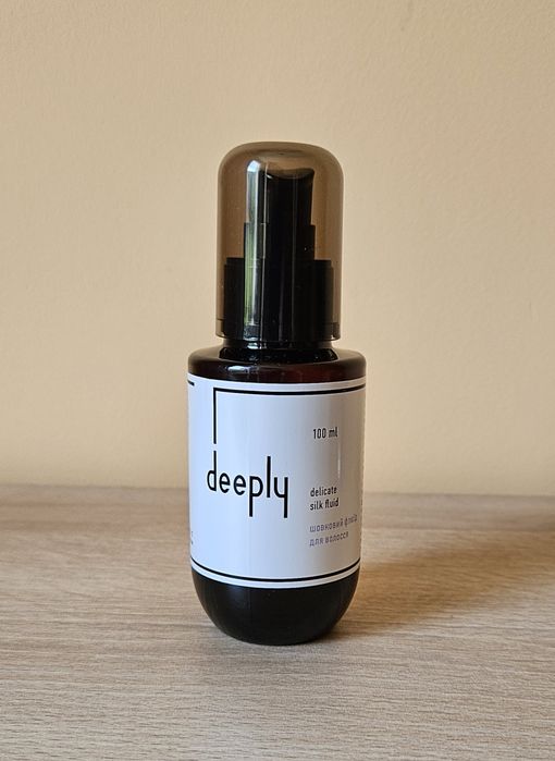 Nowy silk fliud do włosów deeply 100 ml