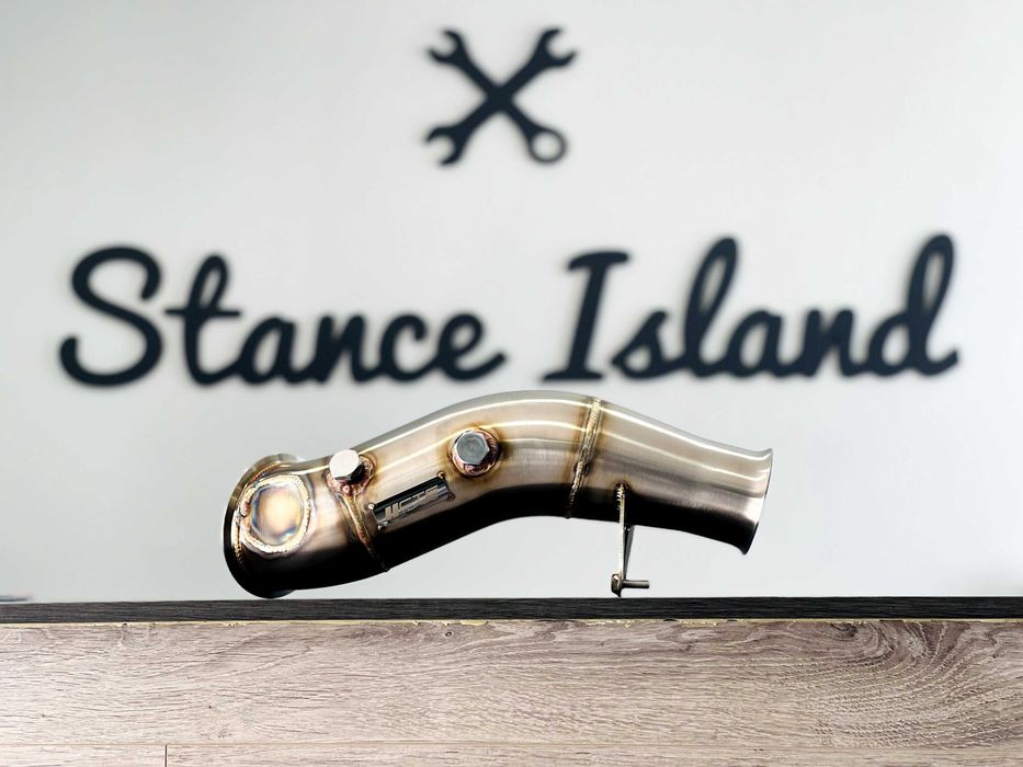 Downpipe CTS Turbo Para BMW N55 F2X / F3X / M2