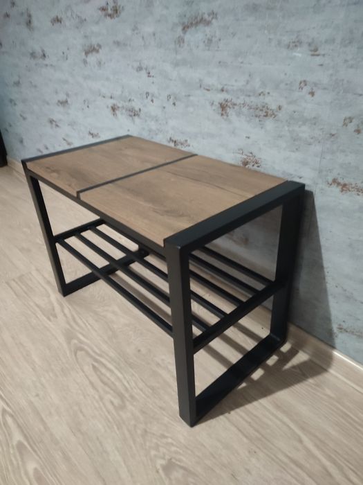 Siedzisko  z półeczką na buty