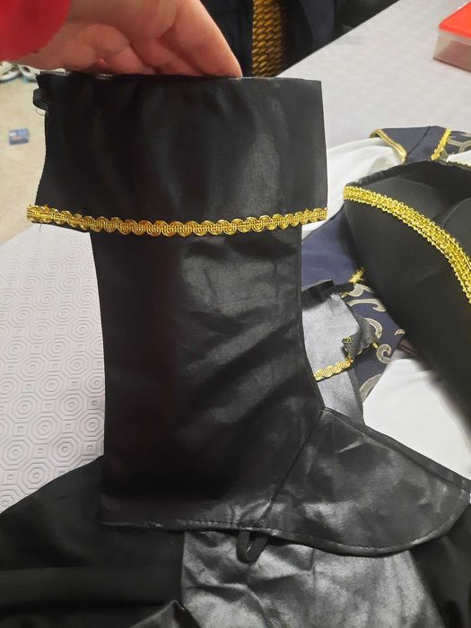 Disfarce/fato pirata