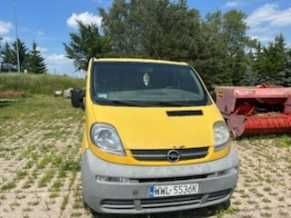 Opel Vivaro 2005