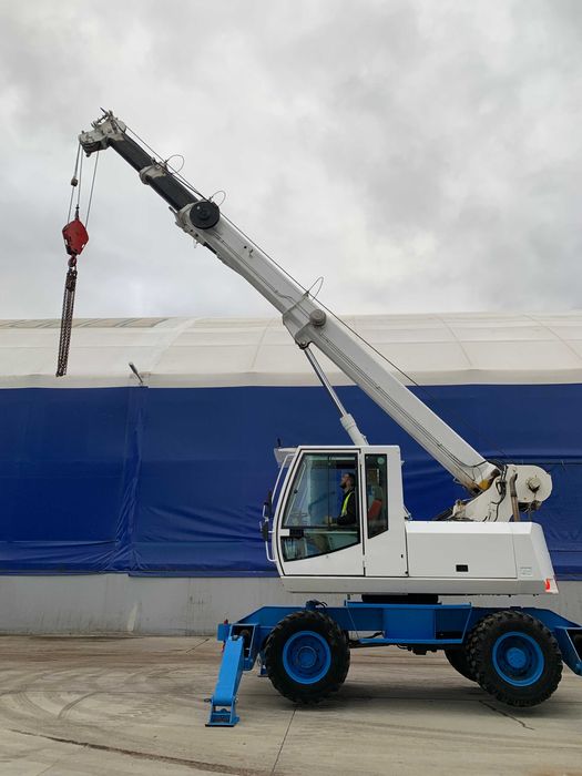 Послуги автокрана Sennebogen 613 | 16 тонн | 18 м стріла