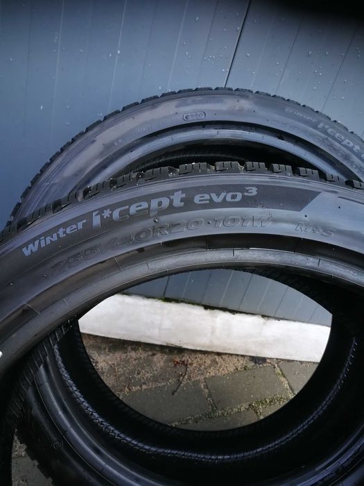 Opony zima 255/40R20 Hankook Vinter Evo3