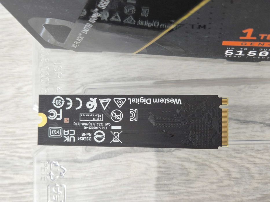 wd black sn770 - купити комплектуючі для ПК - Ціна на OLX.ua