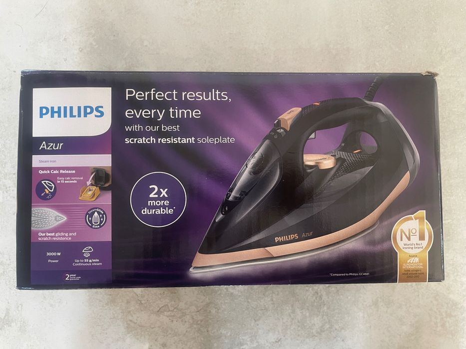 Żelazko parowe Philips
