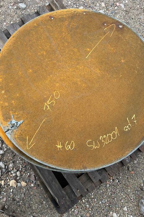 Krążki stalowe, obciążniki, fi400-800 gr 35-70mm