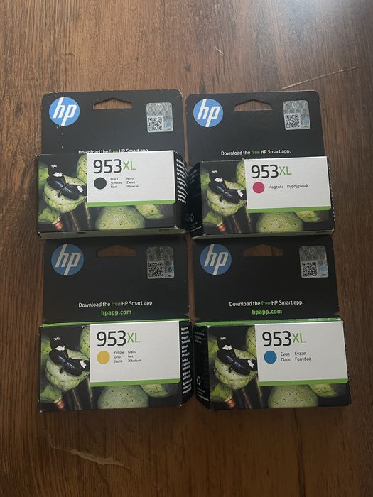 Картриджі HP 953 XL. Комплект