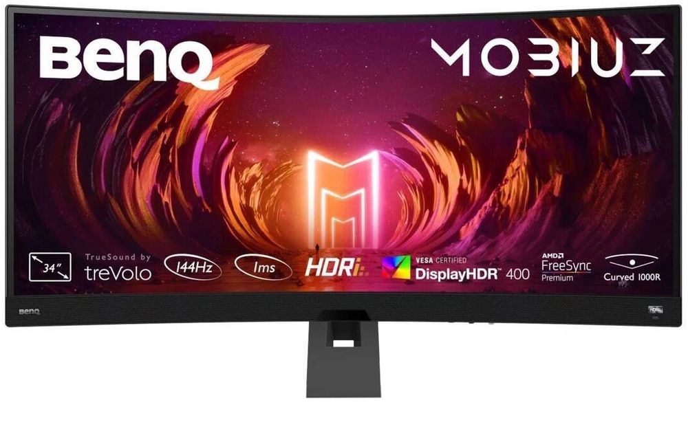 Monitor Benq Mobiuz Ex3410R (Uszkodzony)