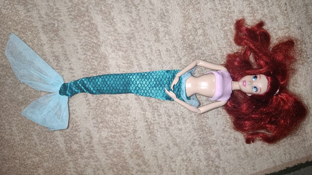 Лялька Дісней Жасмін, Русалочка