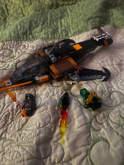 LEGO Ninjago 70601 Sky Shark (Небесна акула)
