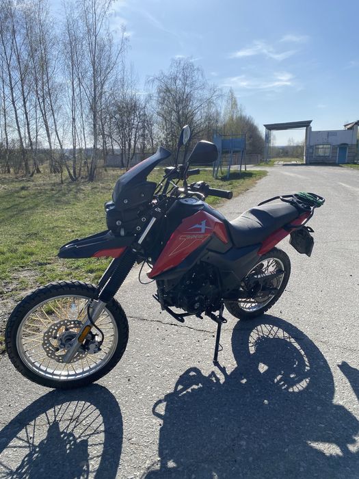 Shineray x-trail 200 2020