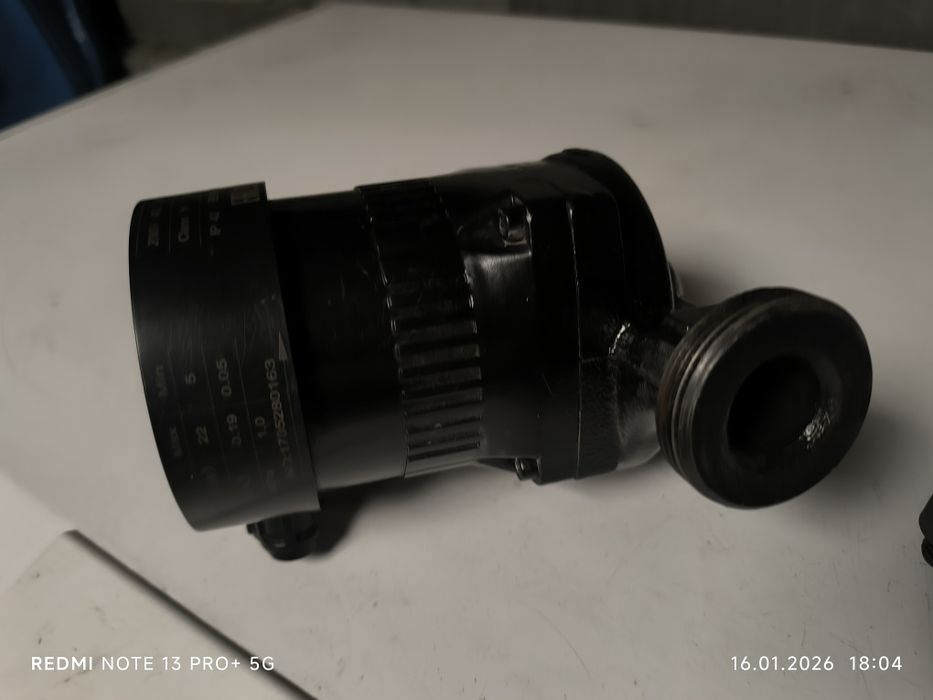 Pompa obiegowa co cwu elektroniczna