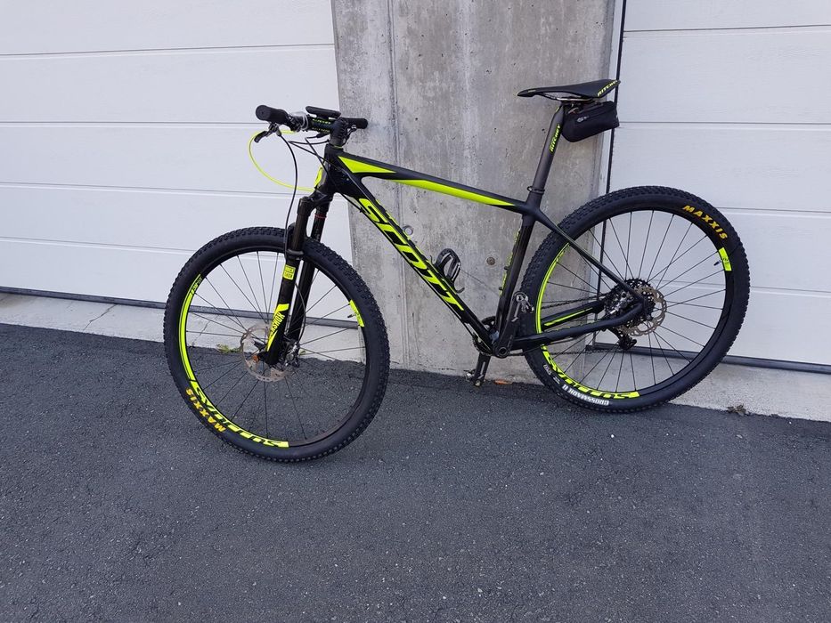 Vendo ou troco Bicicleta Scott Scale 900 RC -2016- Alto desempe