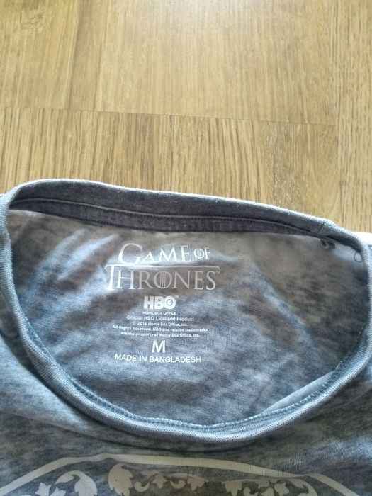 Koszulka Gra o Tron M Game of Thrones L S t-shirt bluzka