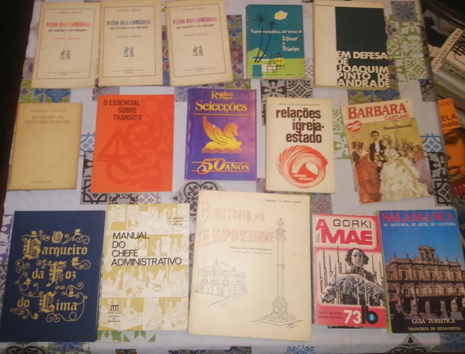 Livros anos  60/70