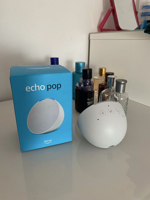 Echo pop amazon alexa
