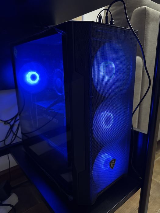 PC Gaming RTX 3060 12GB + i5 12400F + Monitor 144Hz