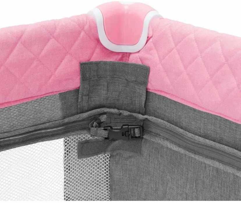 Łóżeczko Turystyczne SKŁADANE Sesttino Lia KOJEC 65 X 125 Cm