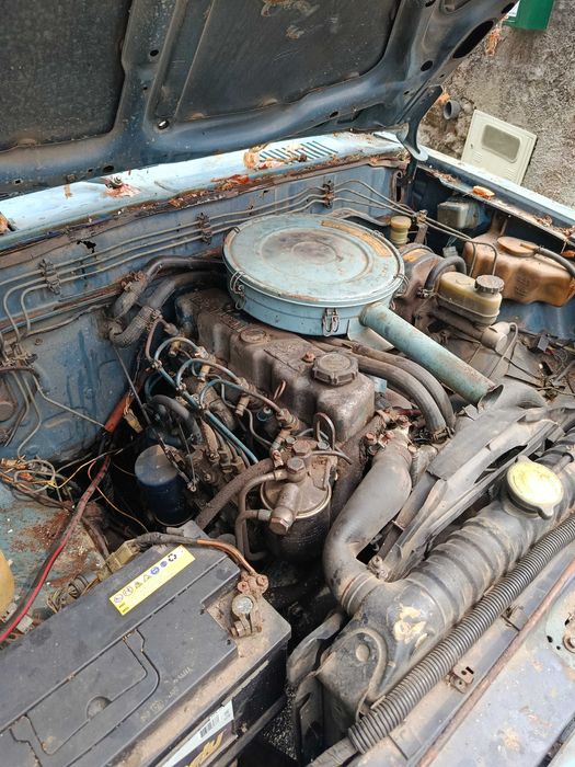 Stock de peças Datsun 720