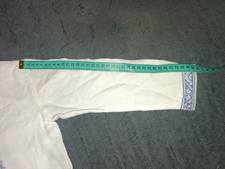 Вышиванка на мальчика р 110