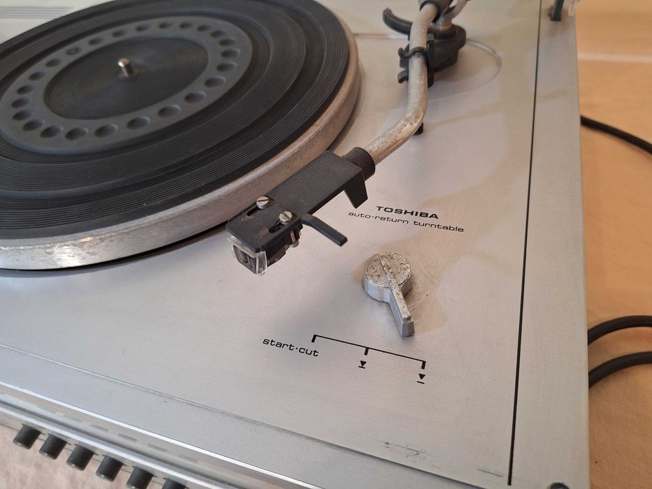 Leitor de Vinil - Toshiba sm-2850 para peças