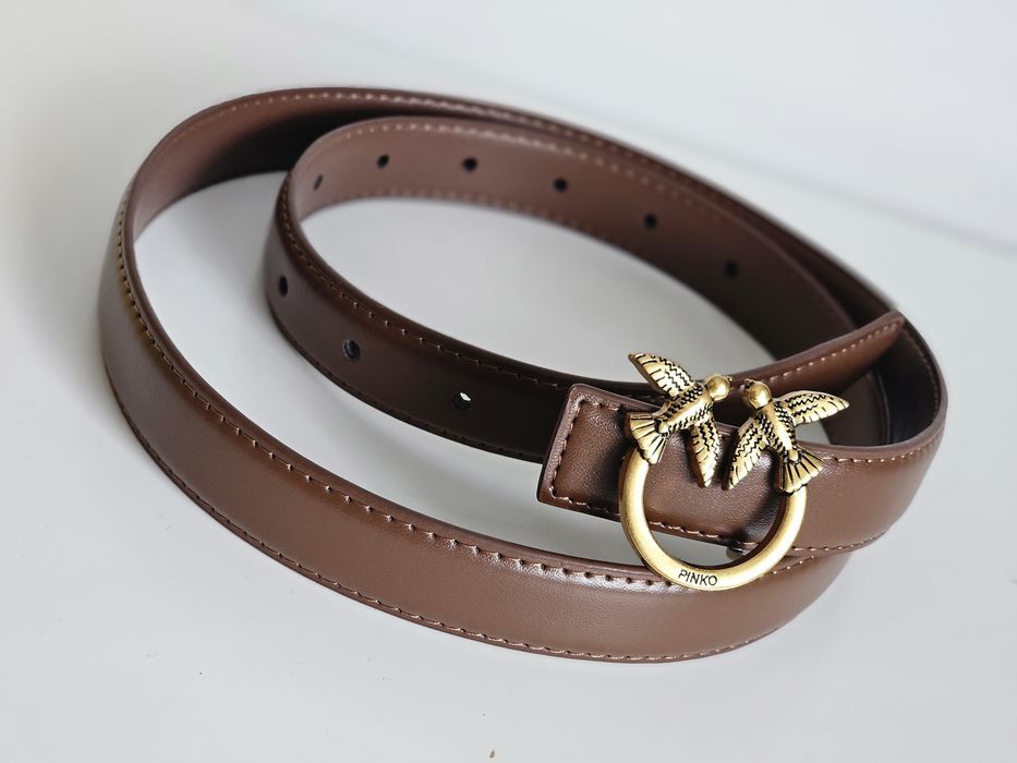 Pasek skórzany Jaskółki