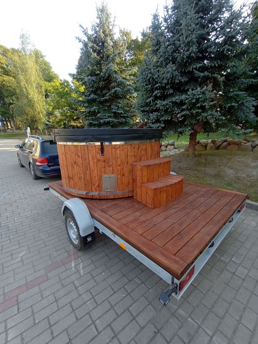 Mobilna baalia ogrodowa, jacuzzi - wynajem