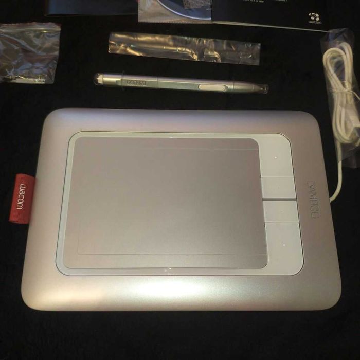 Kontroler do Grafiki, Rysowania - Tablet Graficzny WACOM BAMBOO FUN
