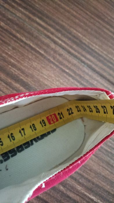 Trampki Converse damskie w kolorze czerwonym roz 36
