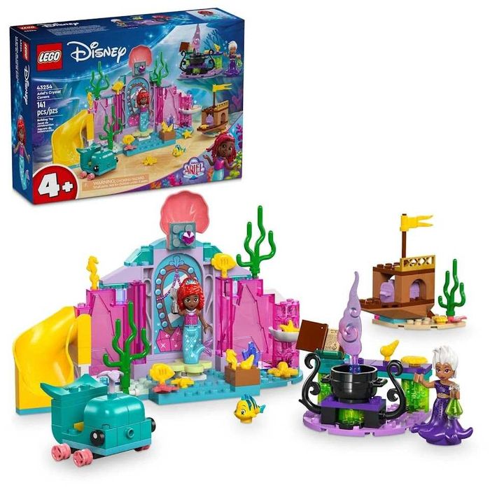 Конструктор LEGO Disney Princess Кришталева печера Аріель (43254)