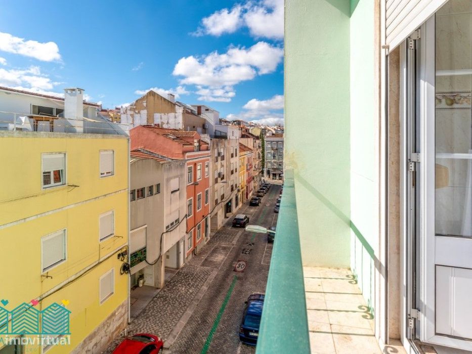 Apartamento T2 com vista para Monsanto