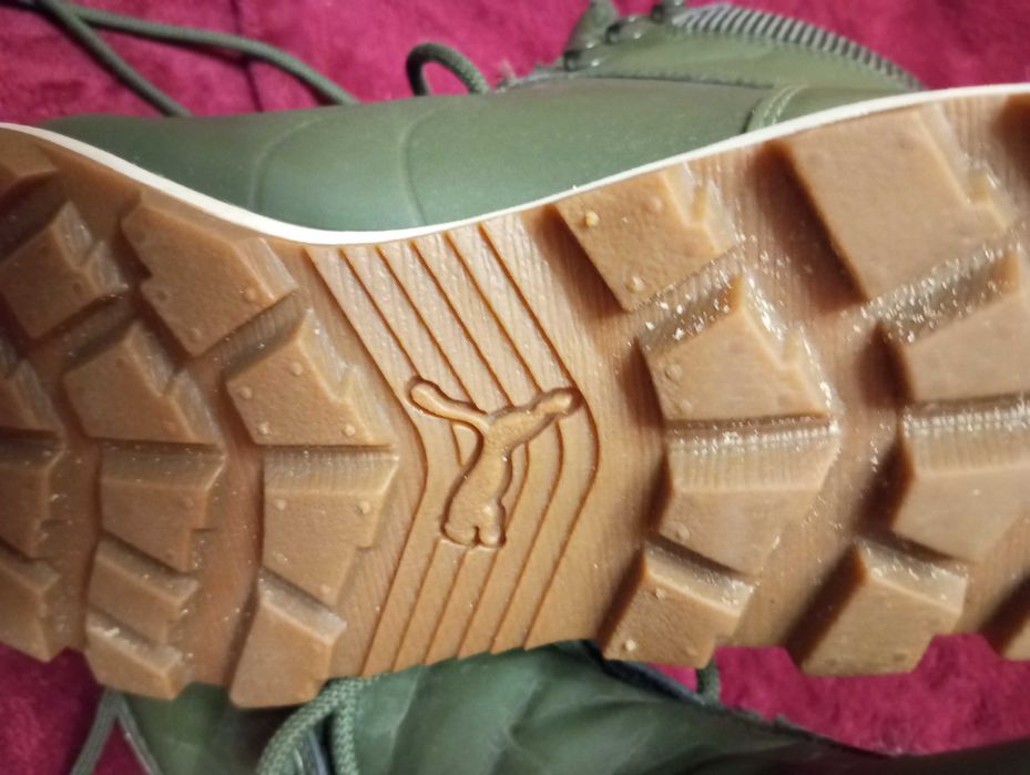 Продам ботинки мужские демисезонные  Puma.  Вьетнам.