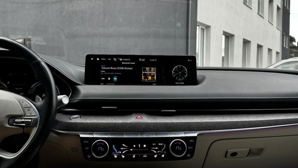 Hyundai Group, Genesis (Генезіс) G80