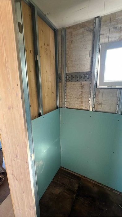 Contentor para escritório ou habitação