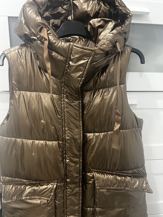 Colete semhora dourado