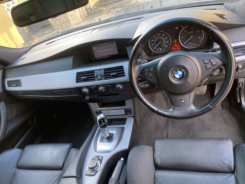 Розборка BMW e61 e60 520d n47d20a