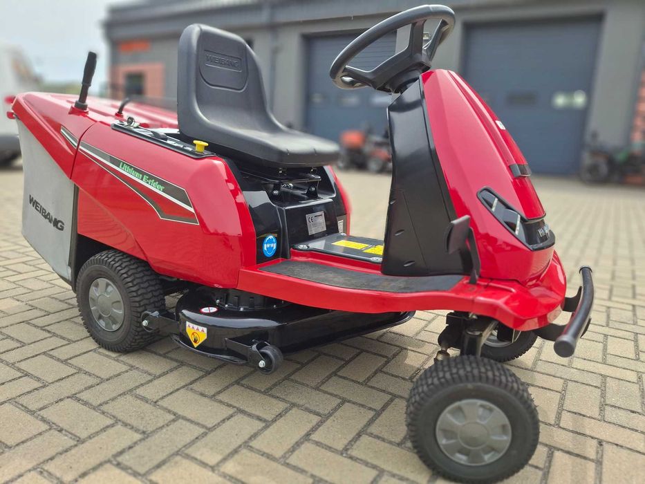 Traktorek akumulatorowy Weibang WB81EC-B zimowa promocja